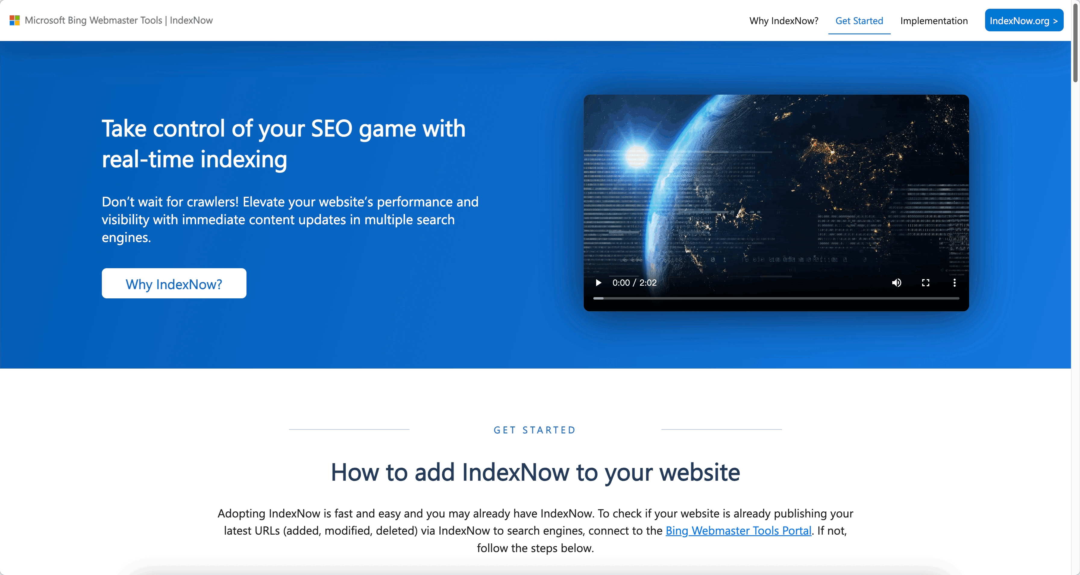 必应IndexNow的APIKEY怎么获取